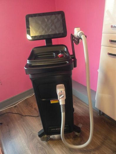 Laser diode hair removal