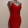 Stunning Missguided Red Dress  new with tags Image 7