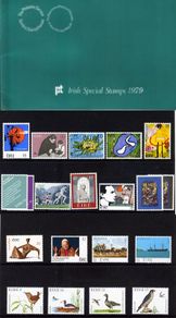 1979 Ireland Stamp Year Pack MNH. See scan for stamps included. All stamps Mint Never Hinged.