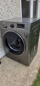 Samsung EcoBubble washing machine for parts or to be repaired