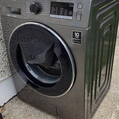 Samsung EcoBubble washing machine for parts or to be repaired