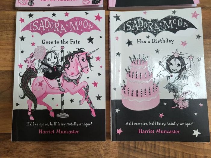 7 x Isadora Moon Books