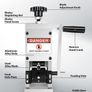 Cable Stripping Machine for 1.5-25 mm Cables, Multi-Purpose Stripping Pliers Image 5