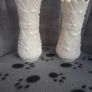 Vintage Belleek Flower Vase X 2 Image 2