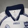 FREE POST 2002 Dublin GAA Shirt O'neills Jersey Gaelic Football Hurling Blue Arnotts Baile Atha Cliath Leinster Vintage Retro White Goalkeeper Goalie Image 6