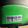 MX helmet full face green size Youth XL Image 7