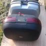 Givi motorcycle touring hard cases with Wingrack and Top Case Plate Image 4