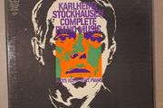 Karlheinz Stockhausen ,  Complete Piano Music  2 X Vinyl Box Set CBS 77209 1967 Release NM Condition