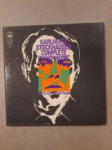 Karlheinz Stockhausen ,  Complete Piano Music  2 X Vinyl Box Set CBS 77209 1967 Release NM Condition