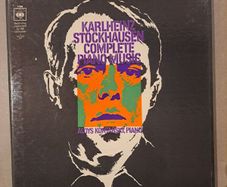 Karlheinz Stockhausen ,  Complete Piano Music  2 X Vinyl Box Set CBS 77209 1967 Release NM Condition