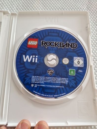 Lego Rockband Rock Band Nintendo Wii Games Original