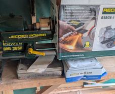 Lathe Grinder Chisels Bench all you need for wood turning