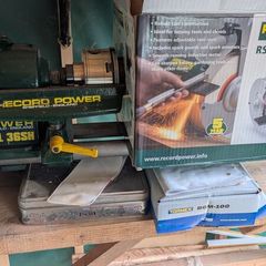 Lathe Grinder Chisels Bench all you need for wood turning