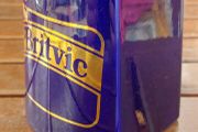 Royal Norfolk vintage 1970's Landlord's Britvic water jug,lovely blue ,colour ,collectors item, lovely display advertising item,,