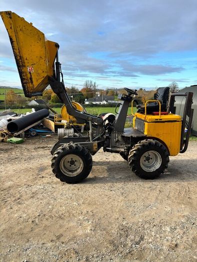 Terex 1 ton dumper
