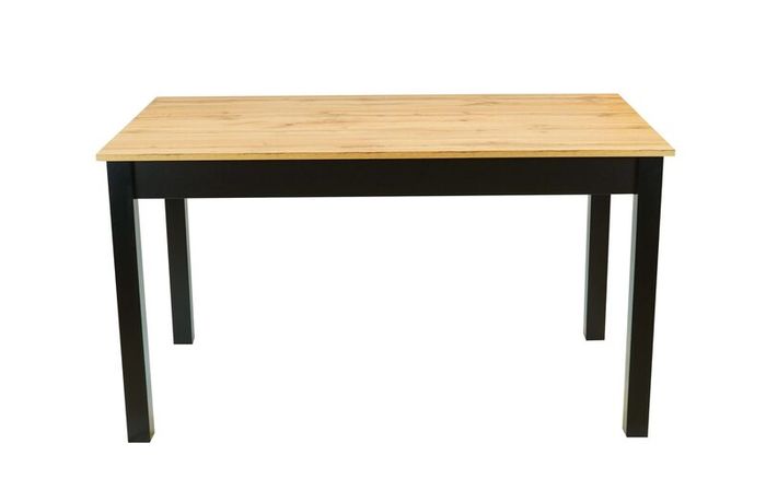 WotanExtend Black Oak Dining Table up to1 40CM