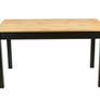 WotanExtend Black Oak Dining Table up to1 40CM Image 4