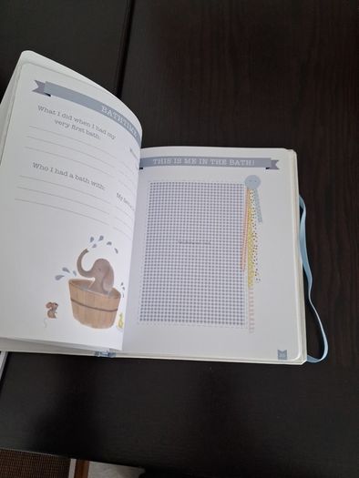 Baby Boy Record Book