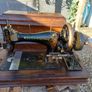 Antique Frister & Rossman Sewing Machine Image 2