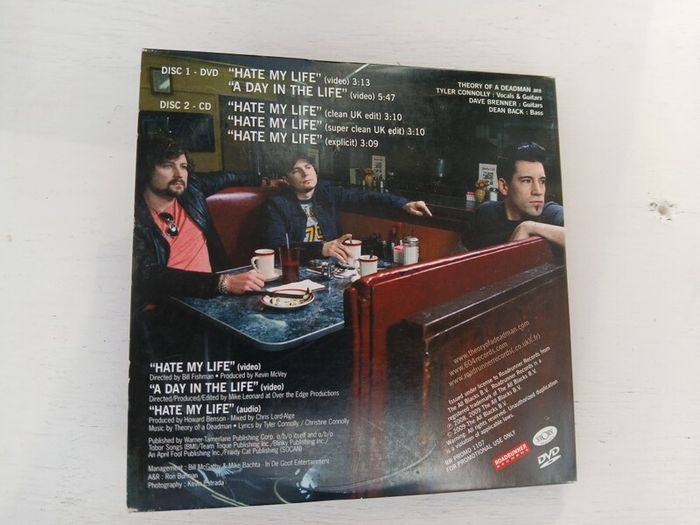 CD Theory of a Dead Man