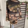 jacket Bnwt made in Italy khaki multi asymmetrical wrap closing jacket freesize Image 10