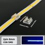 10pcs, 2P LED Strip Connectors, Universal COB/SMD Solderless Heads, Low Voltage LED Strip Connectors Image 5