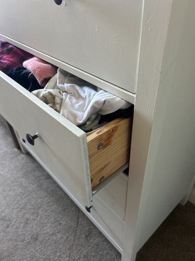 5 draw chest
