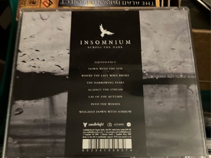 insomnium - across the dark