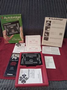 Vintage Autobridge Solo Play Game