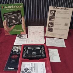 Vintage Autobridge Solo Play Game