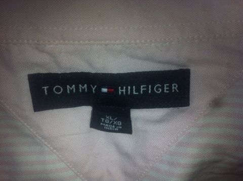 Tommy Hilfiger long sleeved shirt in very good condition