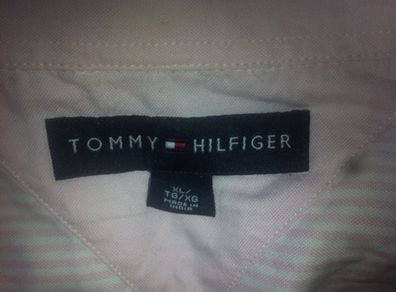 Tommy Hilfiger long sleeved shirt in very good condition
