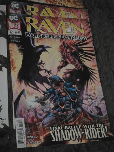 Raven: Daughter of Darkness #1-12 complete Run DC Comics, 2018