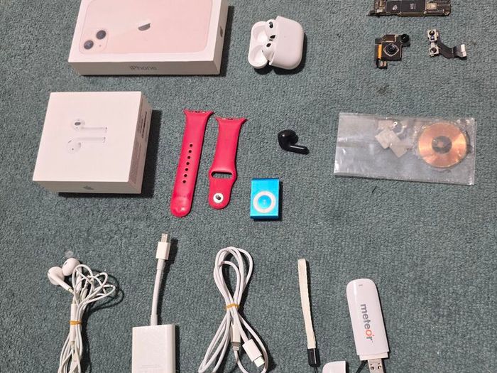 Samsung,  Apple,  ect