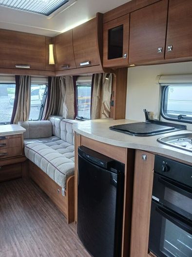 2013 elddis affinity 4/5 berth
