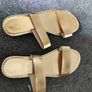PRICE DROP Quick sale gold sandals size 40 Image 9