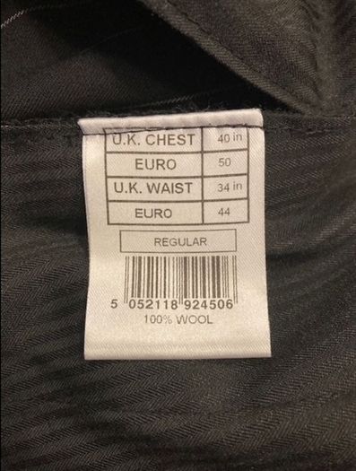 Designer suit Alexandre London (m)