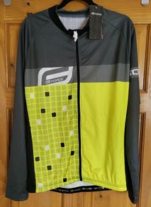 Force L/S Cycling Jersey XL New