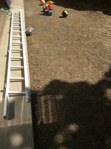 Fire escape ladder