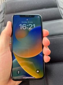 iPhoneX 256g - cracked rear