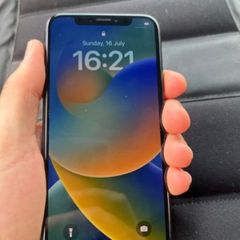 iPhoneX 256g - cracked rear
