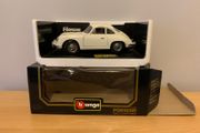 Porsche 356 B Coupe 1962 Burago Model Car