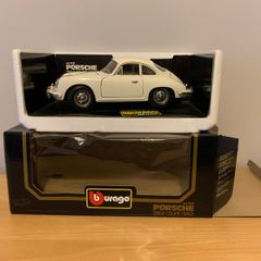 Porsche 356 B Coupe 1962 Burago Model Car