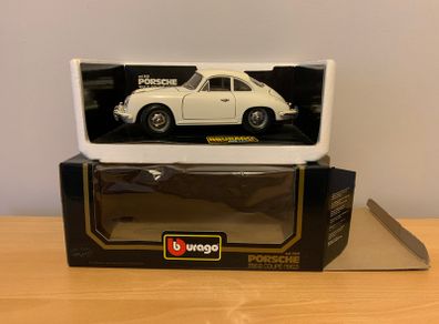 Porsche 356 B Coupe 1962 Burago Model Car