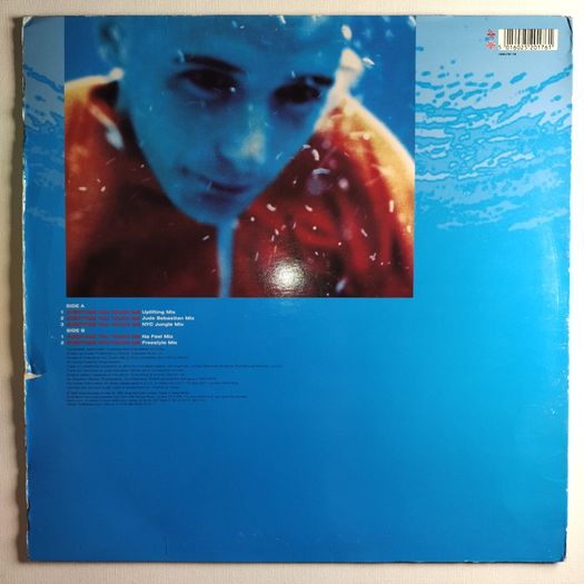 Moby - Everytime You Touch Me - Mute Records UK - Higher State Records - Mid 90s MOBY Piano VOCAL House BANGER!
