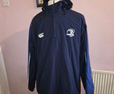 Leinster 2005/06 Rugby Training Jacket - Large size