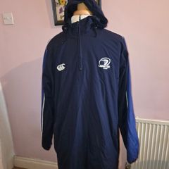 Leinster 2005/06 Rugby Training Jacket - Large size