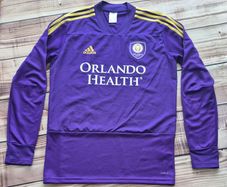 Orlando City Football Long Sleeve Jersey Size Medium