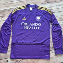 Orlando City Football Long Sleeve Jersey Size Medium