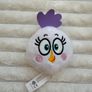 2021 Burger King Angry Birds Hatchlings White Matilda Image 2